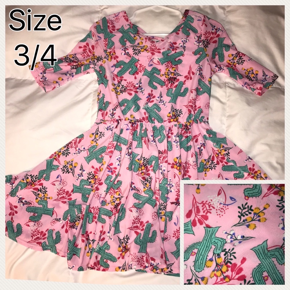 Dot Dot Smile Cactus Dress